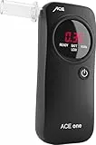 ACE One Alkoholtester Polizeigenau - Promille-Tester Alkomat mit 98,6%