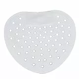 Anti-Verstopfungs-Urinal-Matten Urinal-Sieb-Desodorierer mit Großen Löchern Anti-Spritzer-Desodorierer Duftende Urinal-Sieb-MattenBadezimmer Restaurants Toiletten(Großes Loch weiß) Andere Toilettena