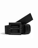 G-STAR RAW Herren New Duko Gürtel, Schwarz (dk black D23106-3127-6484), 90