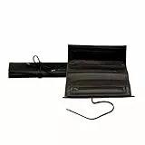 Windrose Nappa - Schmuckrolle 23,5 cm schwarz