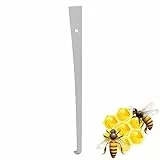 TOPINCN Bienenstock Schaber Edelstahl Bee Nest Box Frame Lifer und Schabwerkzeug Imkereiausrüstung Imker Supplies