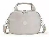 Kipling PALMBEACH Große Kosmetiktasche, Reisezubehör, Metallic Glow (Silber)