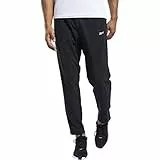 Reebok Herren Workout Ready Woven Pants, Schwarz, L EU