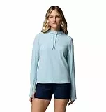 Columbia Damen Sun Trek Hoodie II, Marine Light, L