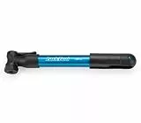 Park Tool PMP-4.2 Minipumpe blau Fahrrdapumpe Fahrradtour Presta- und Schrader-Ventil kompatibel Einheitsgröße bis 6 bar Mini Pumpe Rennrad