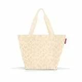 reisenthel shopper leo vanilla – Geräumige Shopping Bag und edle Handtasche in einem – Aus wasserabweisendem Material