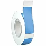 Etikettenband, 14 x 40 mm Thermo-Etikettenband, Wasserfeste Etiketten Kompatibel für Nelko p21, Niimbot, Drucken Sie Barcode, Name, Datum, Preis usw Geeignet für Haus, Schule, Büro