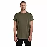 G-STAR Herren Lash Jersey T-Shirt, Grün (Combat D16396-B353-723), L