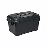 Plano Sportsman's Trunk | Premium-Aufbewahrung für Jagd und Outdoor-Ausrüstung | 56 Quart Fassungsvermögen, Schwarz, Small