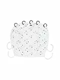 Dooky Universal Sonnenschutz, Wetterschutz für Babyschale, Kinderwagen,Buggy(UV-Schutz LSF40+, TÜV getestet, universelle Passform, stylisher Windschutz, Baby Erstausstattung),Twinkle Stars,DOOKY126620