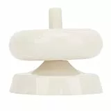 Perlen Spinner, Perlenmühle mit Aufreihnadel, Kunststoff DIY Bead Spinner Schnellperlenschale Perlenspinner für Schmuckherstellung Perlenlader Bastelzubehör für Herstellung Schmuck Armbändern