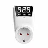 Offgridtec Überspannungsschutz Schuko Steckdosenadapter 16A 3680W 170V - 265V