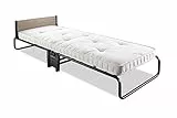 JAY-BE Revolution Klappbett mit Micro-E-Pocket-Matratze, kompakt, Einzelbett