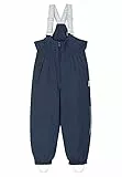Reima Kids Juoni Winter Pants Blau - Wasserdichte praktische Kinder Schneehose, Größe 110 - Farbe Navy