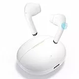 yobola Kopfhörer Kabellos Bluetooth 5.4, Semi-In-Ear Ohrhörer Tiefer Bass Stereo Touch Control mit 4 HD Mikrofon, Komfort Mini IPX7 Wasserdicht USB-C Earbuds für iOS/Android, Sport