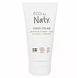 Eco by Naty, Handcreme, 100% pflanzliche Inhaltsstoffe mit 0% Parfüm, Hypoallergen und dermatologisch getestet, 50 ml Tube