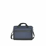travelite Unisex Meet Laptopbag. Marineblau Schultertasche