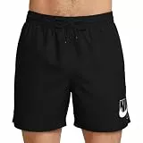 Nike Swim Breaker Swim Logo 5' Volley Short Black