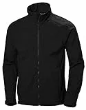 Helly Hansen Herren Paramount Softshell Jacke, Schwarz, M