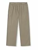 Calvin Klein Herren Pyjamahose Sleep Pant Lang, Braun (Captivating Gray), XL