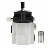 Yosoo Health Gear Holzspalter-Pumpen-Set, Aluminium, 2-stufige Hydraulikpumpe, 13 GPM, 3000 PSI, 3600 U/min, 1/2 Zoll NPT für Holzspalter, Pressen und Klemmgeräte