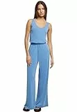 Urban Classics Damen Jumpsuit Ladies Long Sleevless Modal Jumpsuit horizonblue L