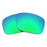 REVANT Ersatzgläser für Oakley Holbrook Sonnenbrillen - Emerald Green Mirrored - Polarisiert
