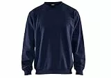 BLÅKLÄDER Blakläder Sweatshirt in Vielen Farben 100% Baumwolle, Farbe:Marineblau, Größe:XL