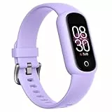 TOOBUR Fitness Tracker mit schrittzähler Fitnessuhr mit Wasserdicht Pulsuhr mit Herzfrequenz Schlaftracker Pulsmesser Sportuhr mit 14 Sportmodi Armband Damen Herren Android iOS Kompatibel, Flieder