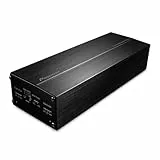 Pioneer GM-D1004 kompakter 4-Kanal-Class-D-Verstärker mit TVC und Eingangssensor (400 W)