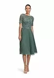 Vera Mont Damen Cocktailkleid, Farbe: Eucalyptus Leaf, Size 38 EU