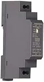 MEAN WELL Netzteil 12W 5V 2,4A ; MeanWell HDR-15-5 ; DIN-Rail Trafo, Schwarz