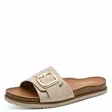 Jana Damen Mule Flat MultiAdj+vegan BEIGE 38