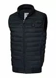 PITBULL Herren Steppweste LANCASTER – Männer Leichte Gefütterte Weste Polyester Sport Outdoor Übergangsjacke, Bequeme Freizeitweste mit Taschen & Reißverschluss