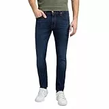 Lee Herren Luke Jeans, Blau (True Authentic Gcby), 34W / 32L EU