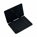 AfitLulu Portmonee Herren Flip Type Magic Geldbörse, Herren Geldbörse Ultradünn Geldbeutel PU-Leder Geldbörse Klein mit 4 Kartenschlitzen und 2 Geldfächern (Schwarz)