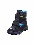 Superfit Jungen HUSKY warm gefütterte Gore-Tex Schneestiefel, BLAU/TÜRKIS 8010, 36 EU