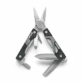 Gerber Multifunktionswerkzeug mit Schere, 8 Funktionen, Splice Pocket Tool, Aluminium/Edelstahl, Schwarz, 31-000013