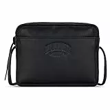 KLONDIKE 1896 Rush Allison kleine Schultertasche aus Rindleder, Shoulder bag in schwarz
