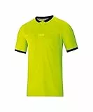 JAKO Herren Schiedsrichter-Trikot (Kurzarm), Lemon, M