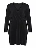 VERO Moda Kleid Marke Modell Robe Noir Femme Curve Clica