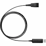 Jabra Link 230 USB Adapter für QD Headset, Black