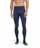 FALKE Herren Baselayer-Hose Warm Long M Ti Funktionsmaterial schnelltrocknend 1 Stück, Blau Space Blue 6116, XXL