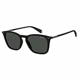 Polaroid PLD 2085/S Herren-Sonnenbrille, Mattschwarz, 52