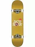 Globe Skateboard G1 Act Now Mustard 8.0