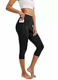 Balancora Tennisrock mit Hose Golf Damen Bekleidung Rock Kurz Culottes Yoga Skort mit Innenhose Taschen Sportrock Sporthose mit Rock