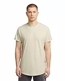 G-STAR Herren Lash T-Shirt, Beige (Whitebait D16396-B353-1603), L