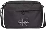 CALVIN KLEIN BOLD Kameratasche für Herren, LV04D3117G Crossover, Schwarz (Black), Einheitsgröße, Schwarz (Schwarz), One Size