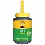 Effol 11147500 Huf-Öl mit Pinsel, 475 ml, neutral, 4187