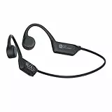 HIFI WALKER Open Ear Kopfhörer Bluetooth Sport, T10Lite Knochenschall Kopfhörer Kabellos mit 18h Laufzeit, Bluetooth 6.0, 28g, HiFi Klang, IPX wasserdichte Kopfhörer Schwimmen & Radfahren